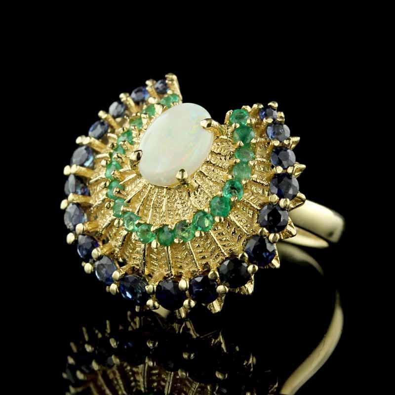 Yellow Gold & Opal Estate Jewelry That Will Leave You Speechless [Just In]