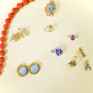 Our Favorite Vintage & Estate Jewelry to Heat Up The Summer
