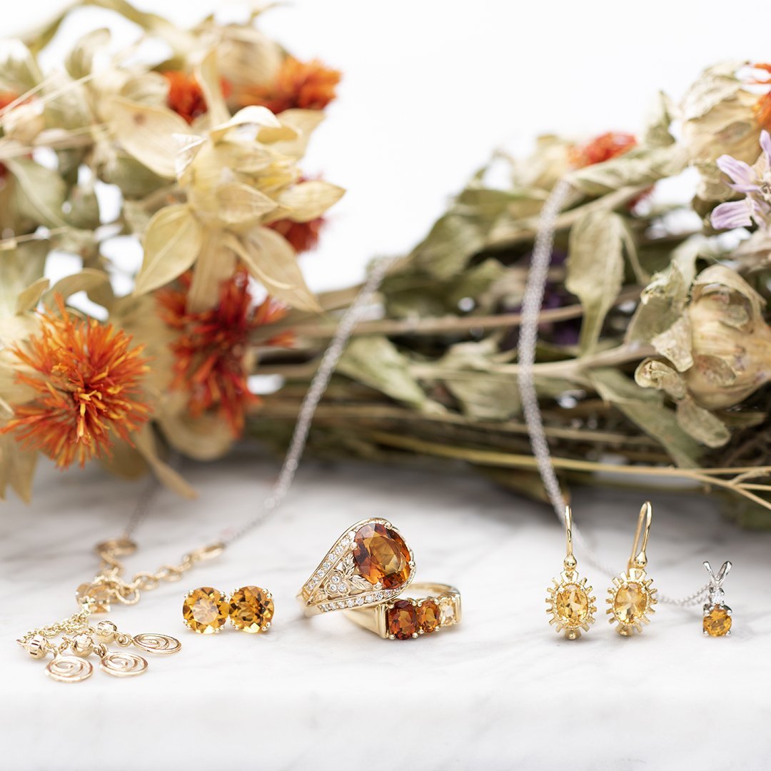 6 Estate Citrines to Fall For this November