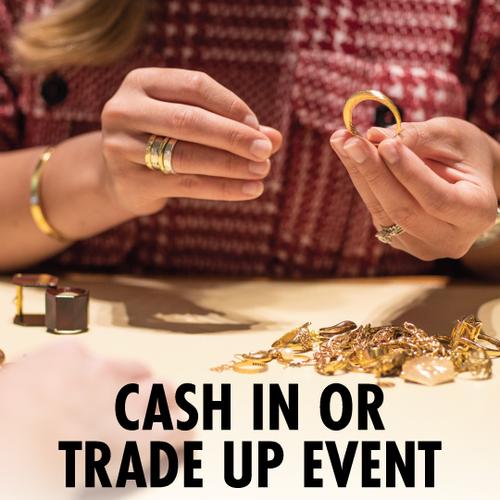Cash In or Trade Up Event [October 2021]