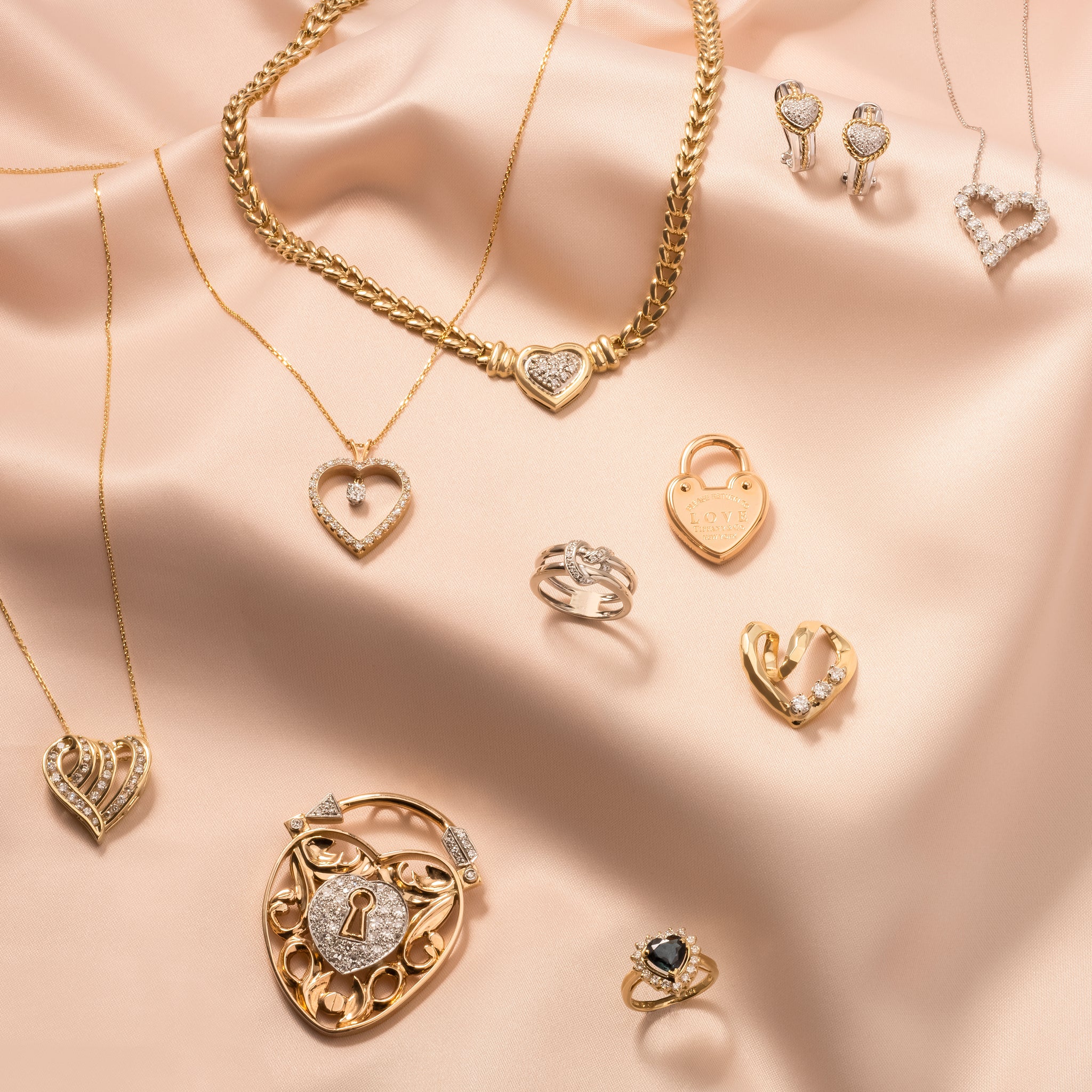 14 Estate Jewelry Pieces Sure to Set Your Hearts on Fire