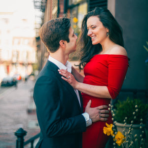 A Long's Proposal Story: Francesca and Stephen