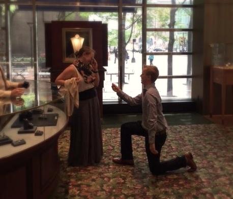 A Long's Proposal Story: Matt & Kayla