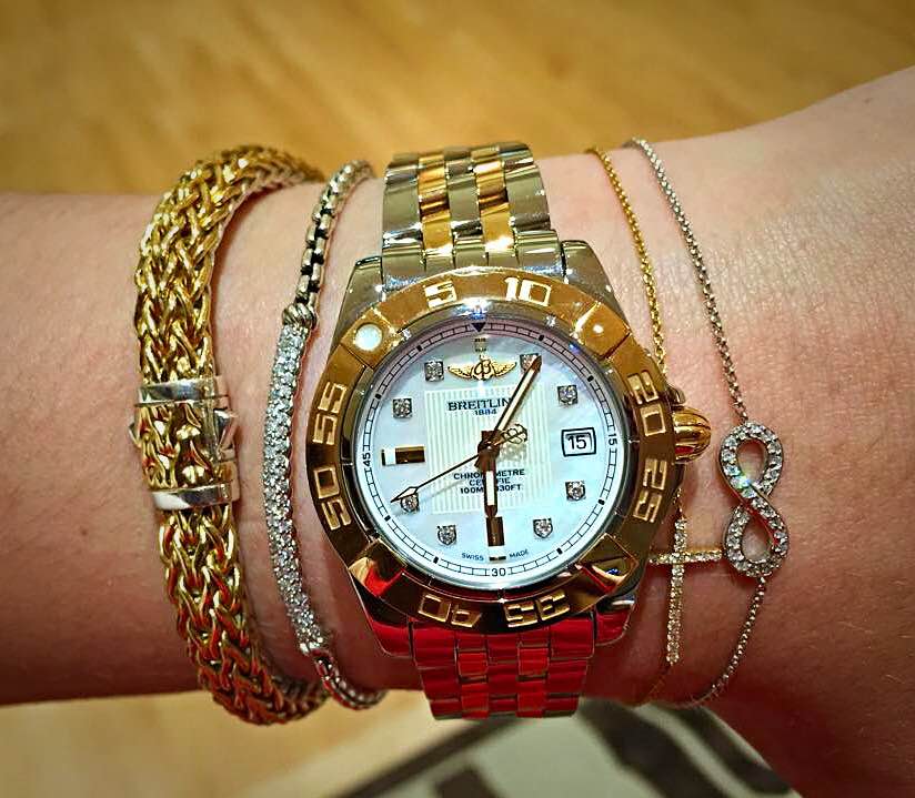Accessorize Your Watch With Stacking Bracelets