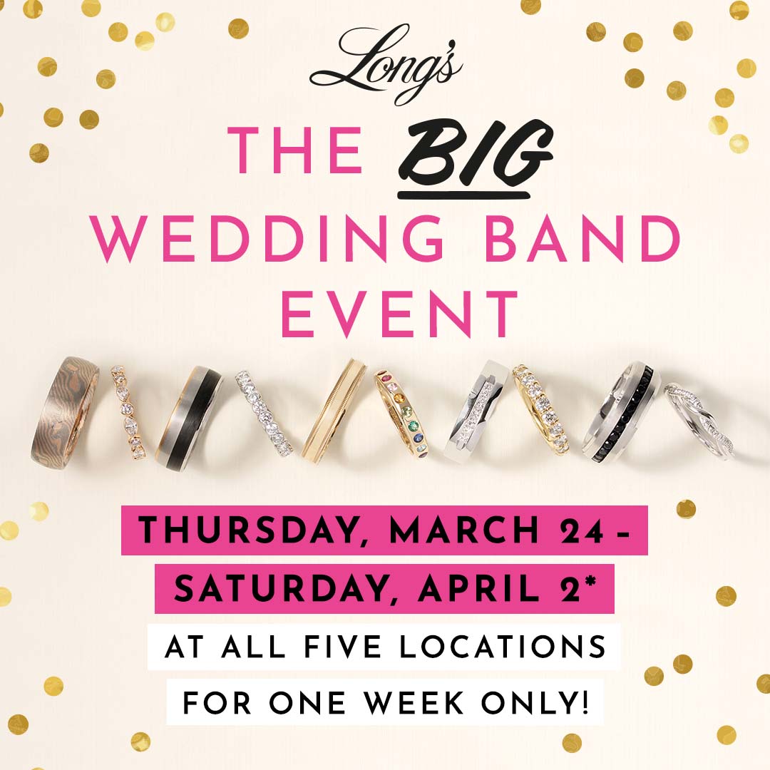 The BIG Wedding Band Event - March 24 - April 2