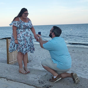 A Long's Proposal Story: Mary & Jason