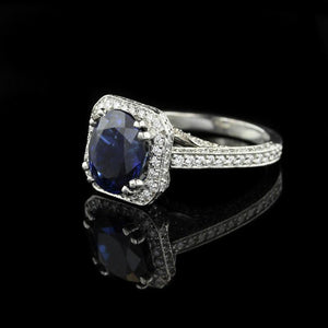 8 Stunning Sapphire Estate Engagement Rings [Just In]