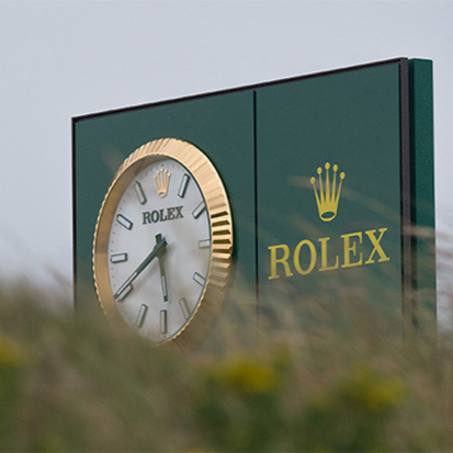 Rolex and The Open: Golf's Oldest Major