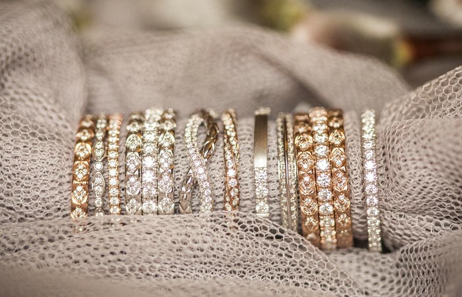 Stackable Diamond Eternity Rings To Mark Your 5+ Year Anniversary