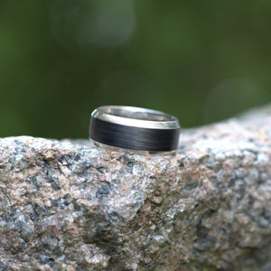 Our 4 Favorite Black Wedding Bands for Men