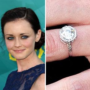 Get The Look For Less: Celebrity Vintage Engagement Rings