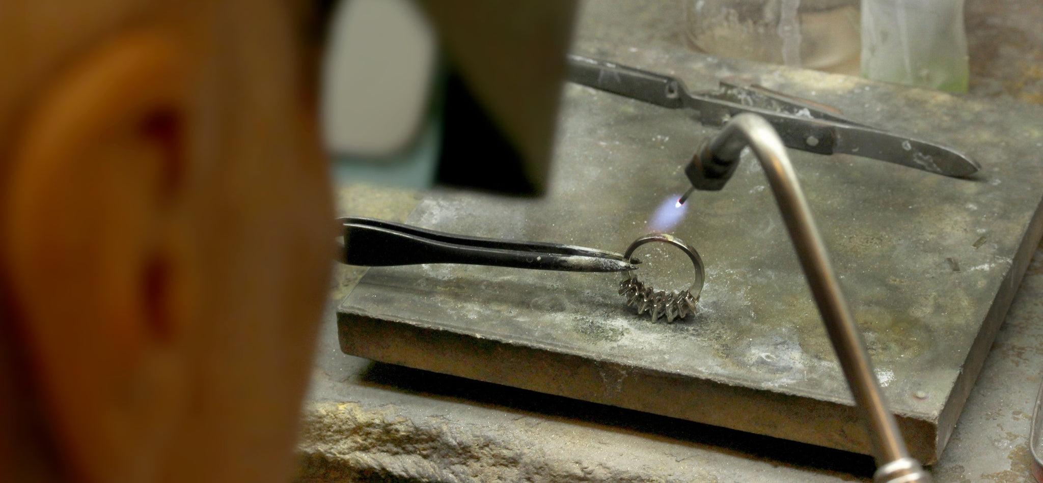 The Pros & Cons: Soldering Your Engagement Ring & Wedding Band Together