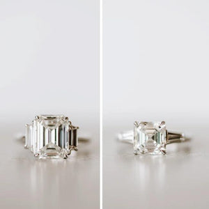 Fancy Cut Diamonds: Emerald vs. Asscher