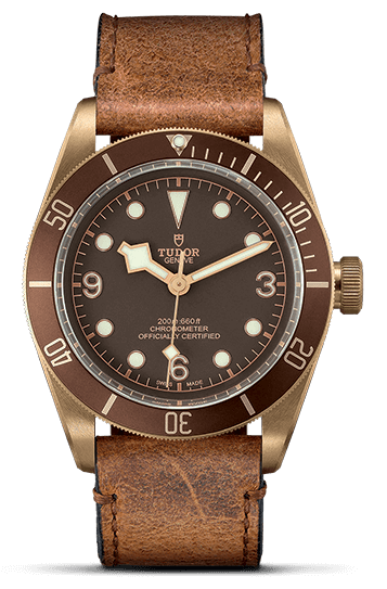 Baselworld 2016: The Tudor Heritage Black Bay Bronze