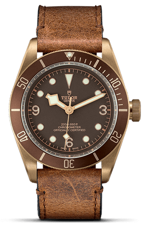 Baselworld 2016: The Tudor Heritage Black Bay Bronze