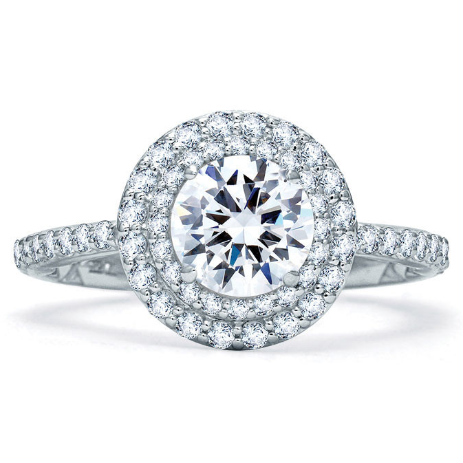 6 Best Halo Diamond Engagement Rings