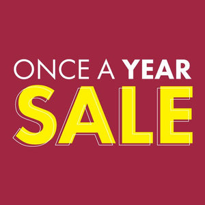 Once a Year Sale 2019