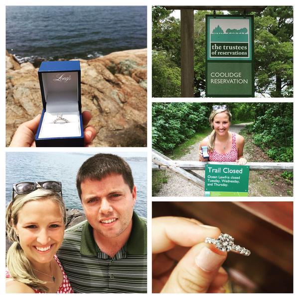 A Long's Proposal Story: Kayla & Dan