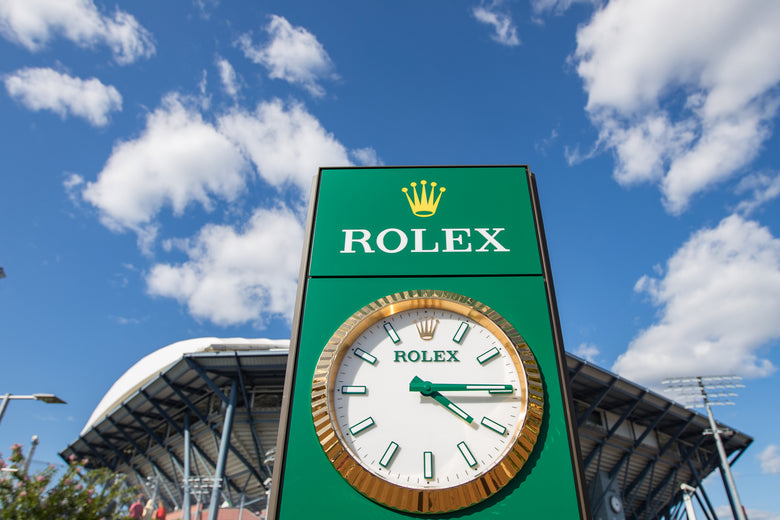 Rolex & The US Open