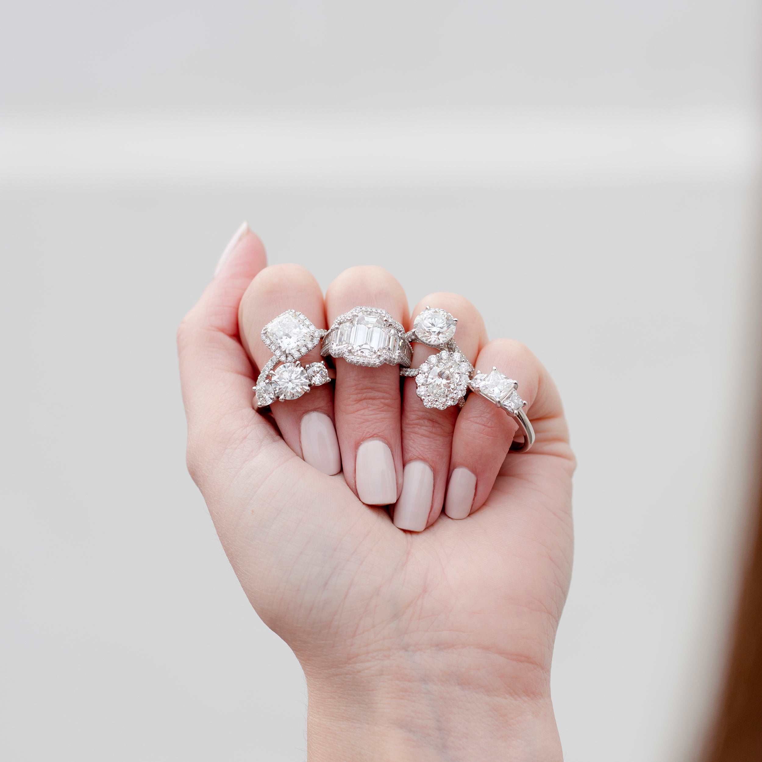 The Rookie’s Guide to Buying an Engagement Ring – Long's Jewelers