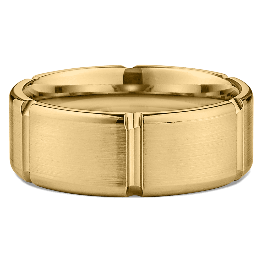 6 Unique Gold Wedding Bands For Men