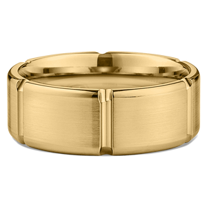 6 Unique Gold Wedding Bands For Men