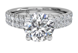 Diamond Intensive Style Engagement Rings