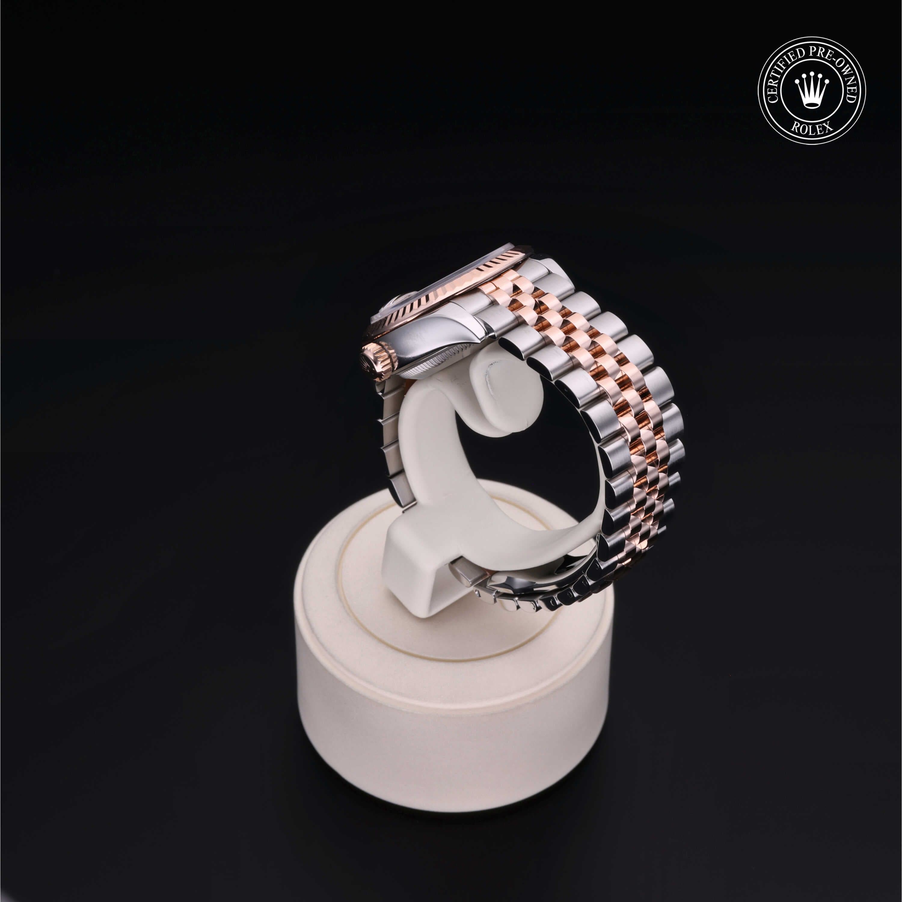 Rolex Certified Pre-Owned Lady-Datejust