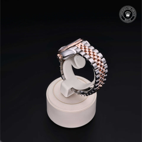 Rolex Certified Pre-Owned Lady-Datejust