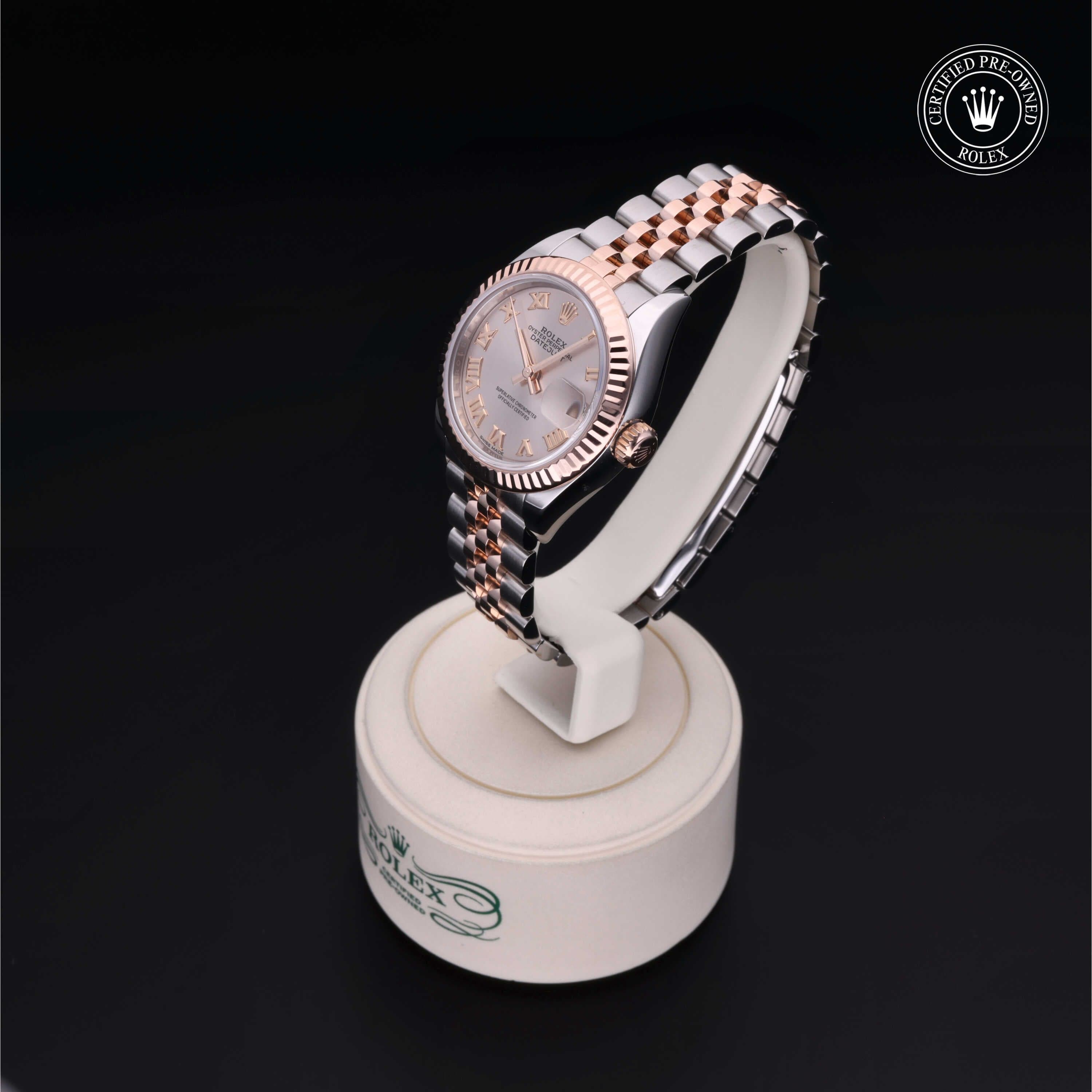 Rolex Certified Pre-Owned Lady-Datejust