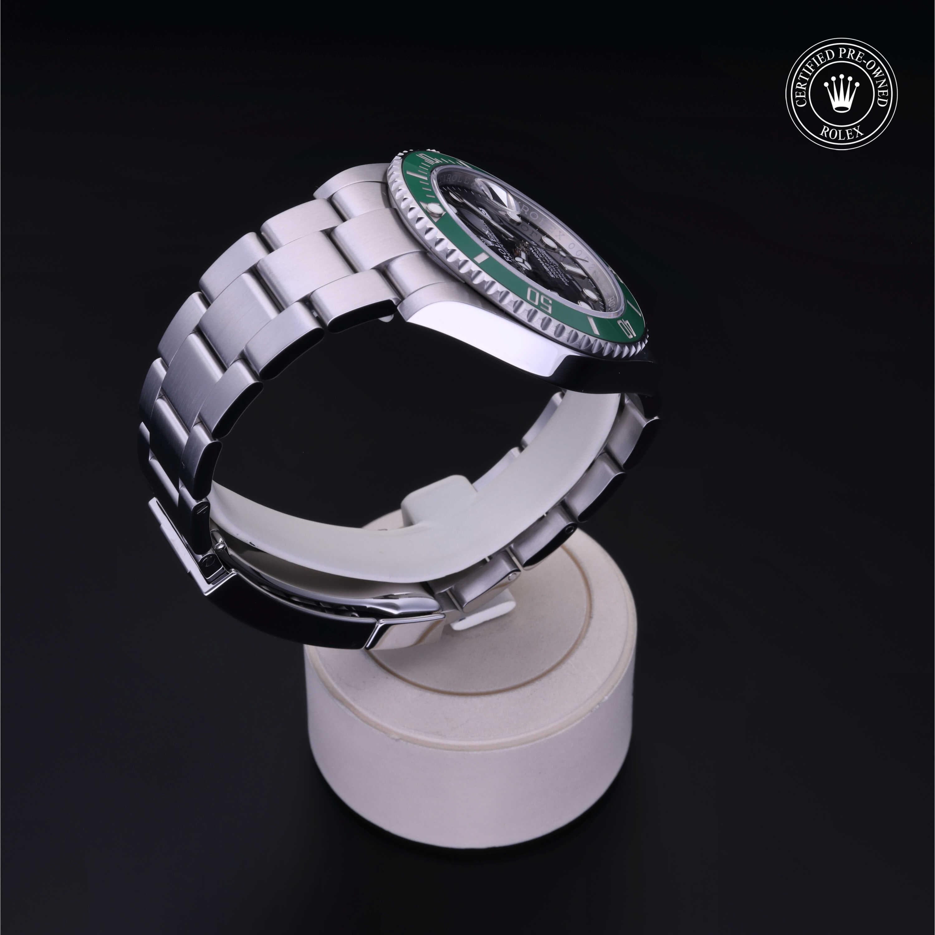 Rolex Certified Pre-Owned Submariner Date