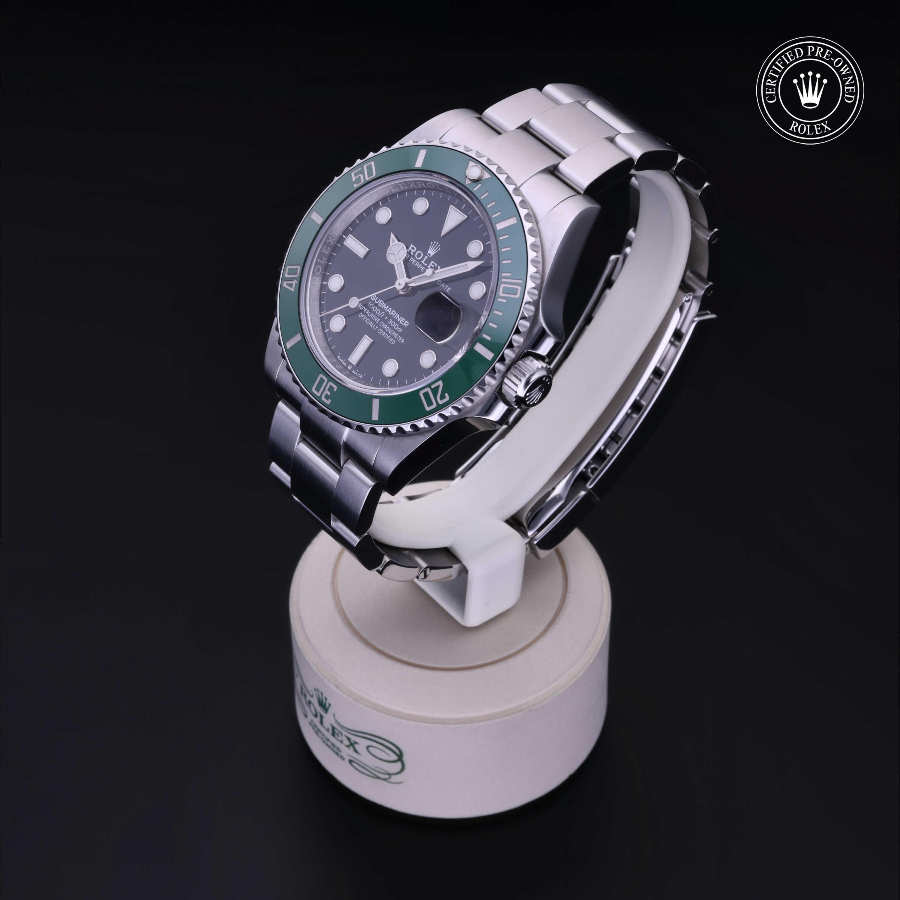 Rolex Certified Pre-Owned Submariner Date
