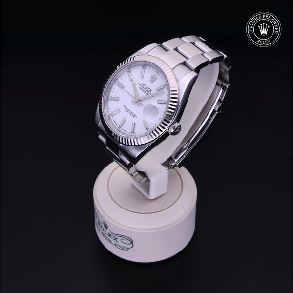 Rolex Certified Pre-Owned Datejust