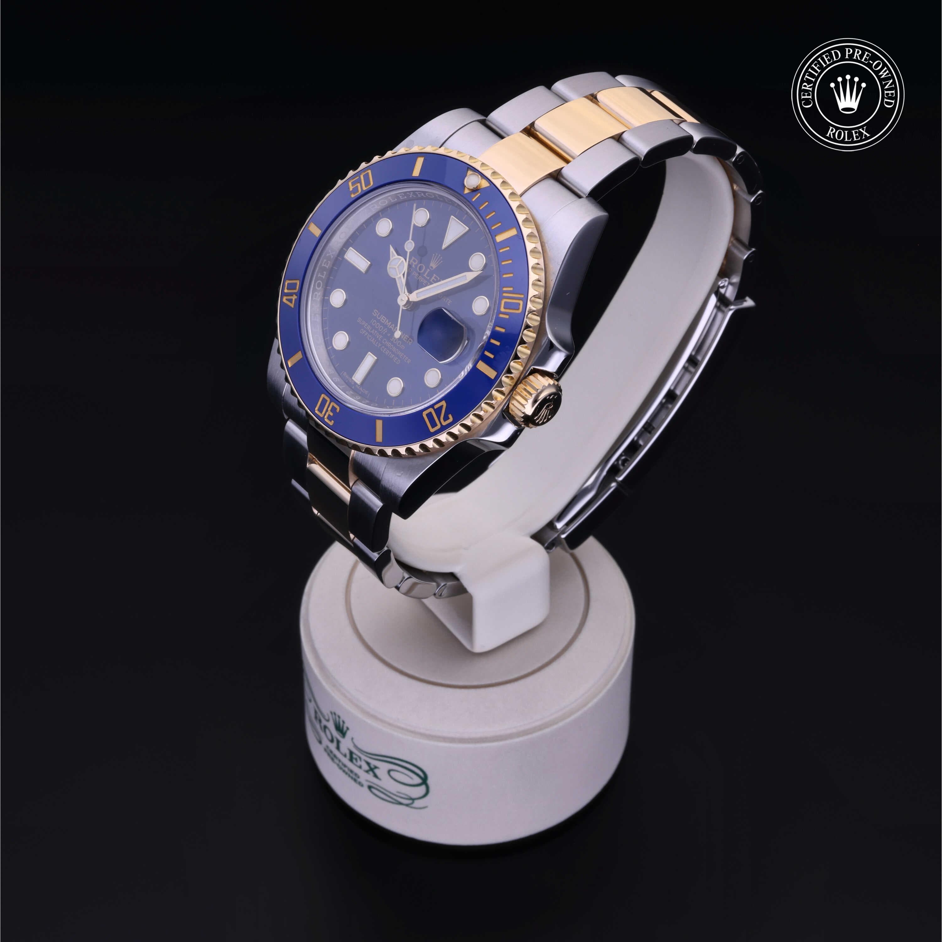 Rolex Certified Pre-Owned Submariner Date