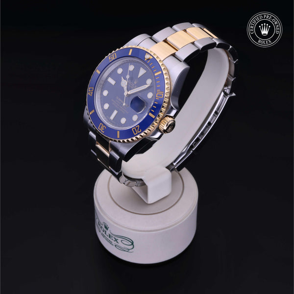Rolex Certified Pre-Owned Submariner Date