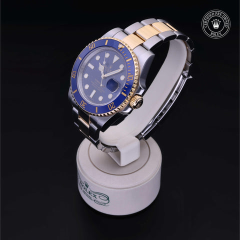Rolex Certified Pre-Owned Submariner Date