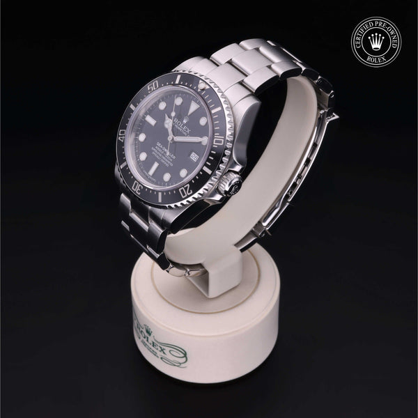 Rolex Certified Pre-Owned Sea-Dweller