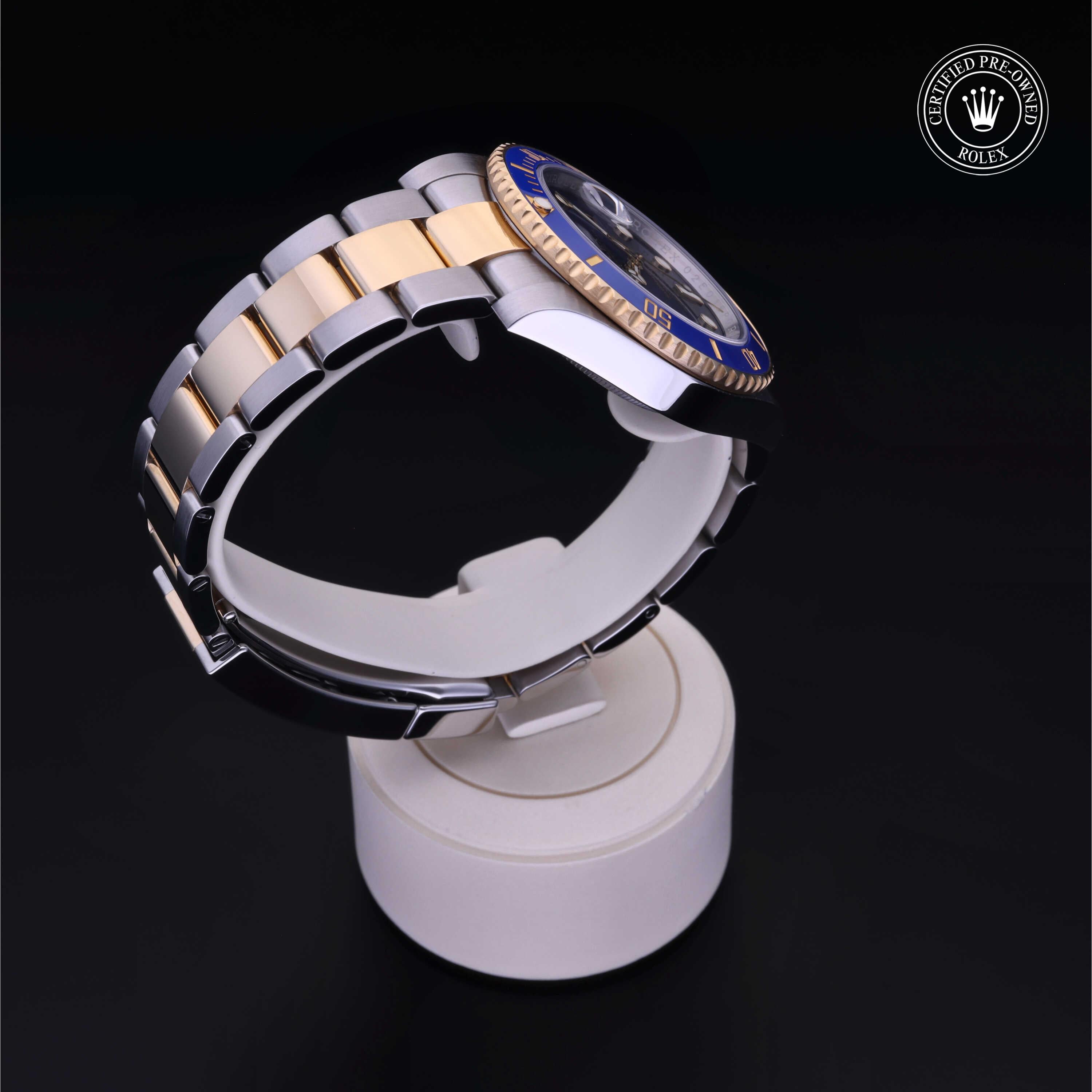 Rolex Certified Pre-Owned Submariner Date