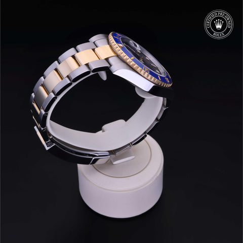 Rolex Certified Pre-Owned Submariner Date
