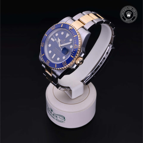 Rolex Certified Pre-Owned Submariner Date