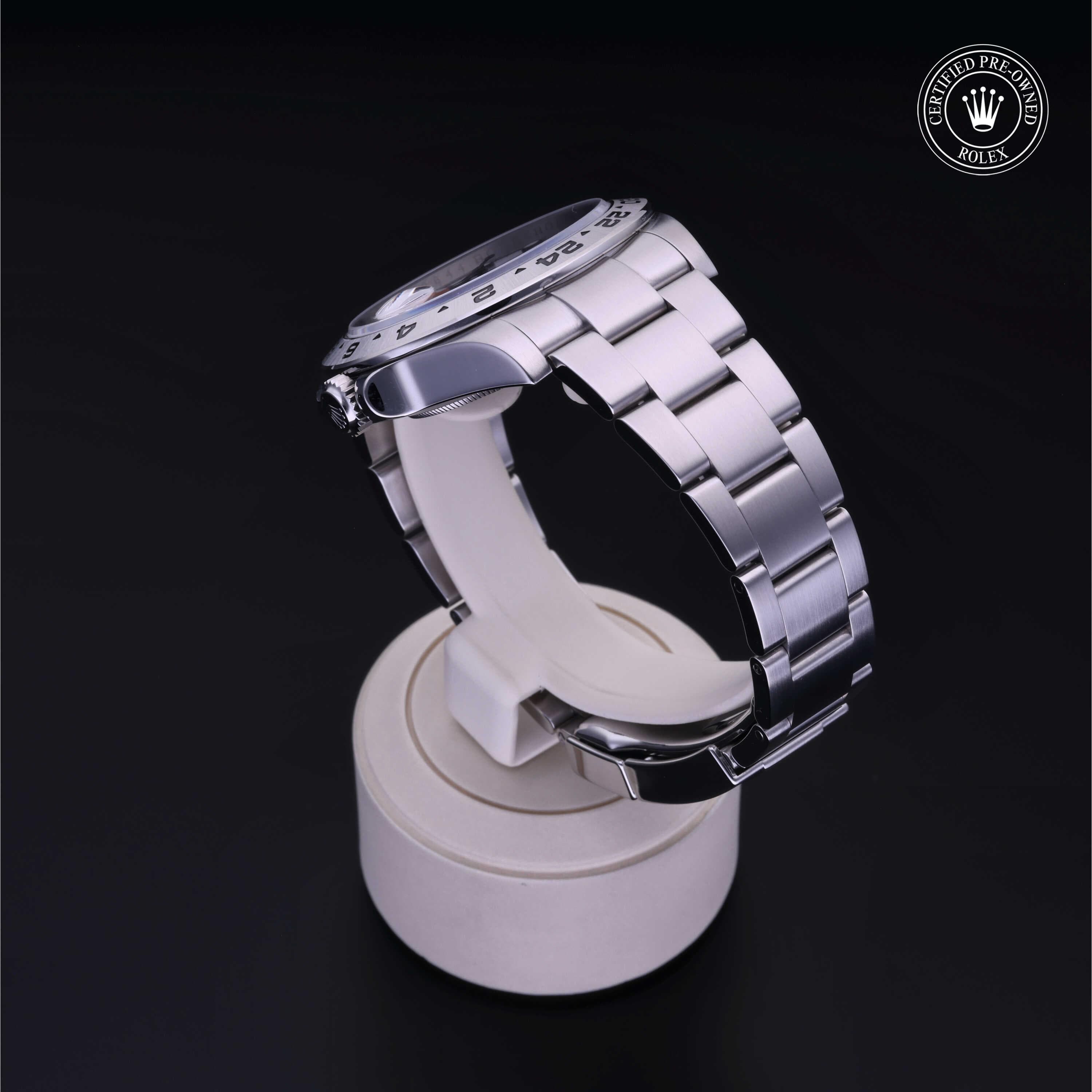 Rolex Certified Pre-Owned Explorer II