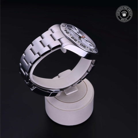 Rolex Certified Pre-Owned Explorer II