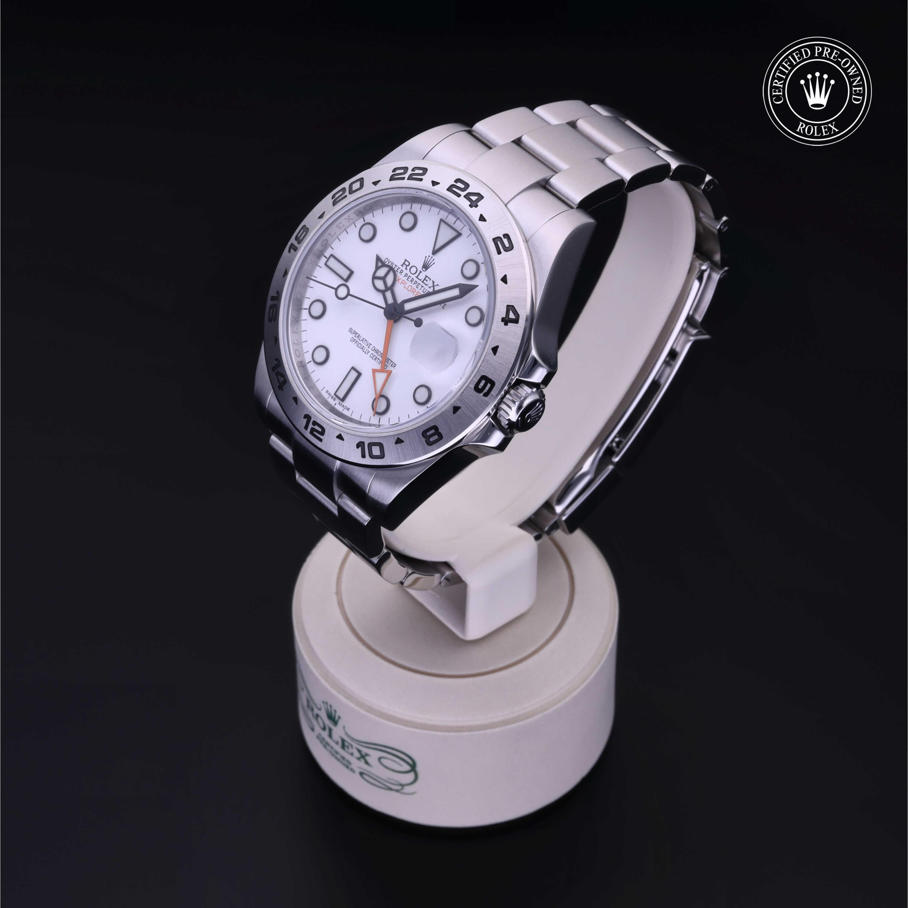 Rolex Certified Pre-Owned Explorer II