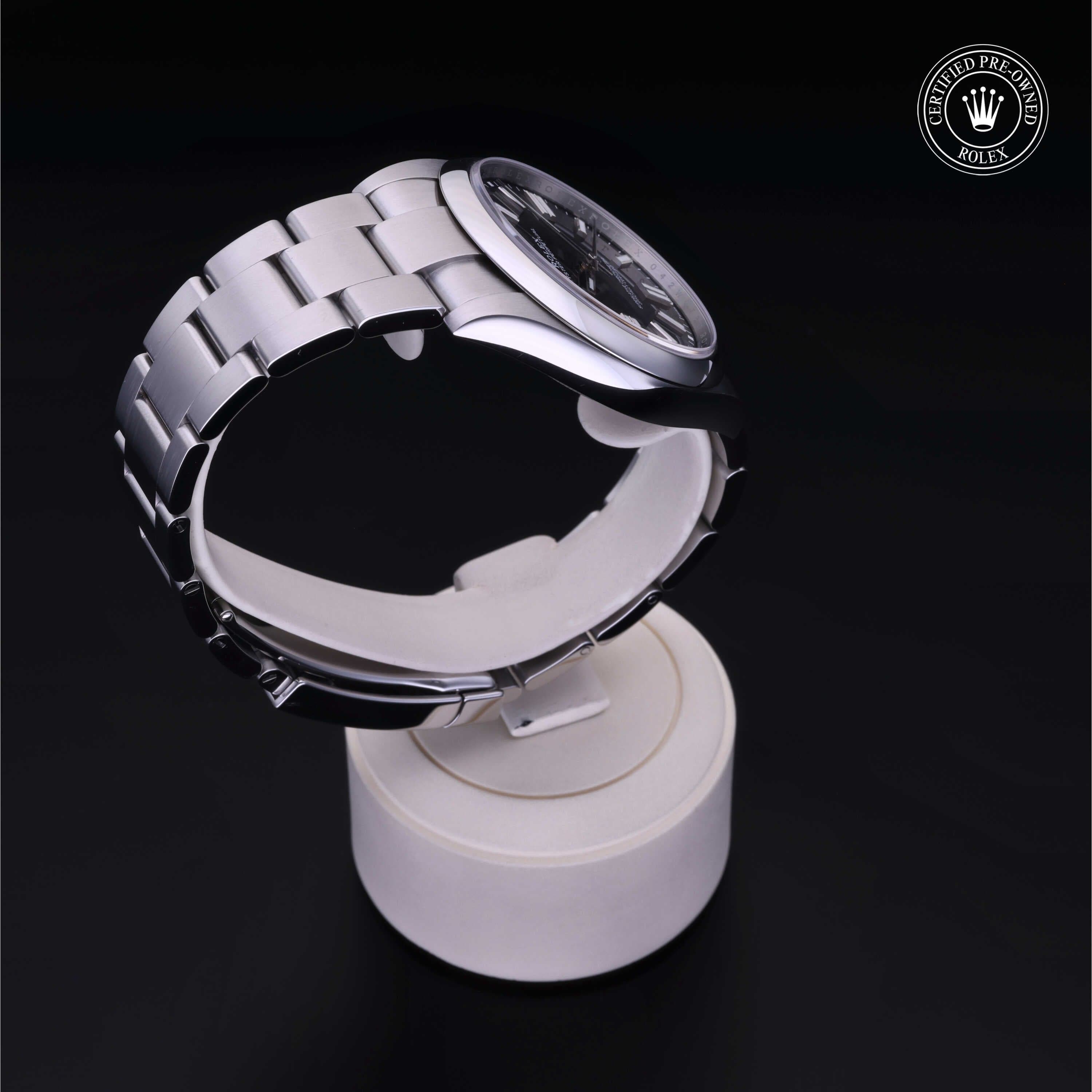 Rolex Certified Pre-Owned Oyster Perpetual