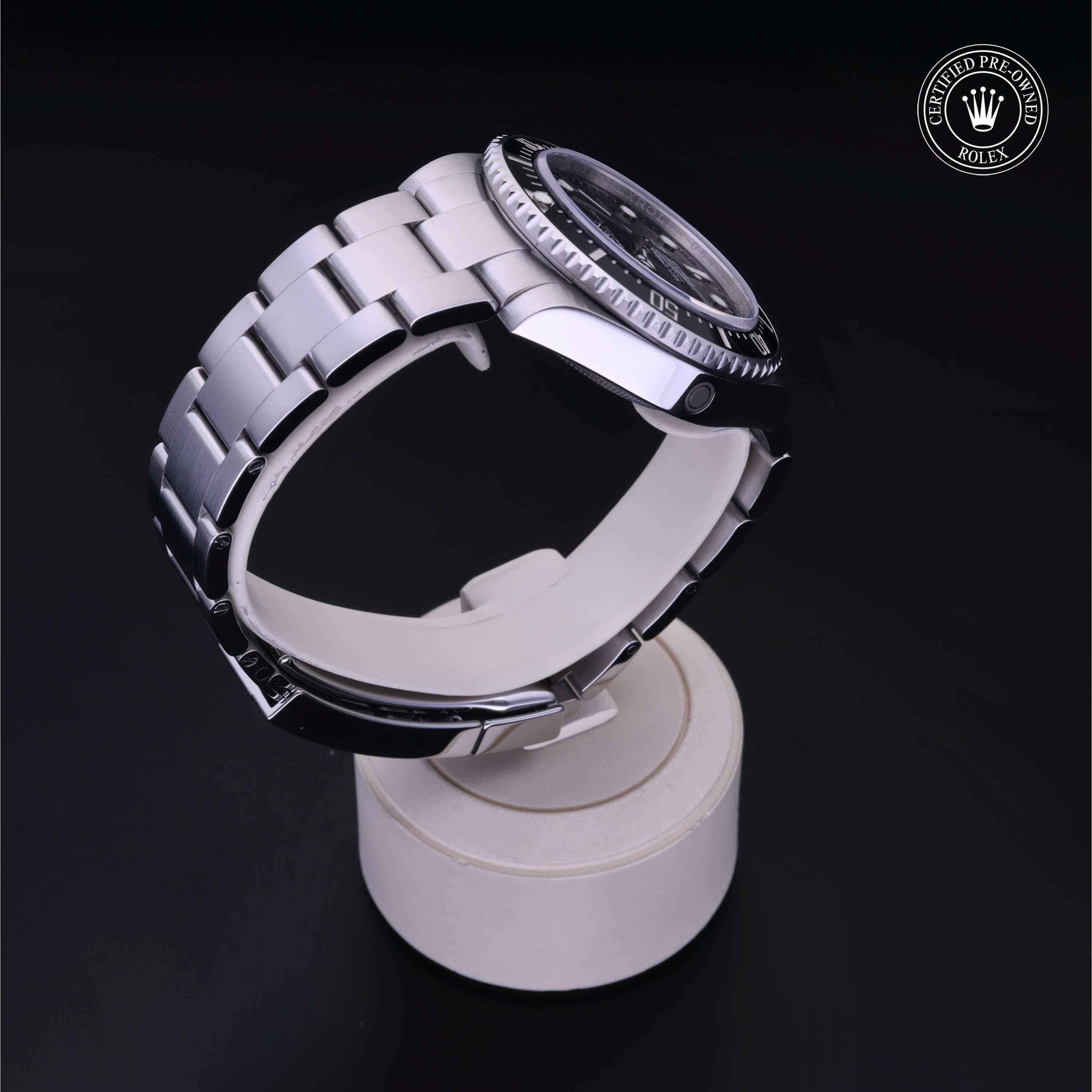 Rolex Certified Pre-Owned Sea-Dweller