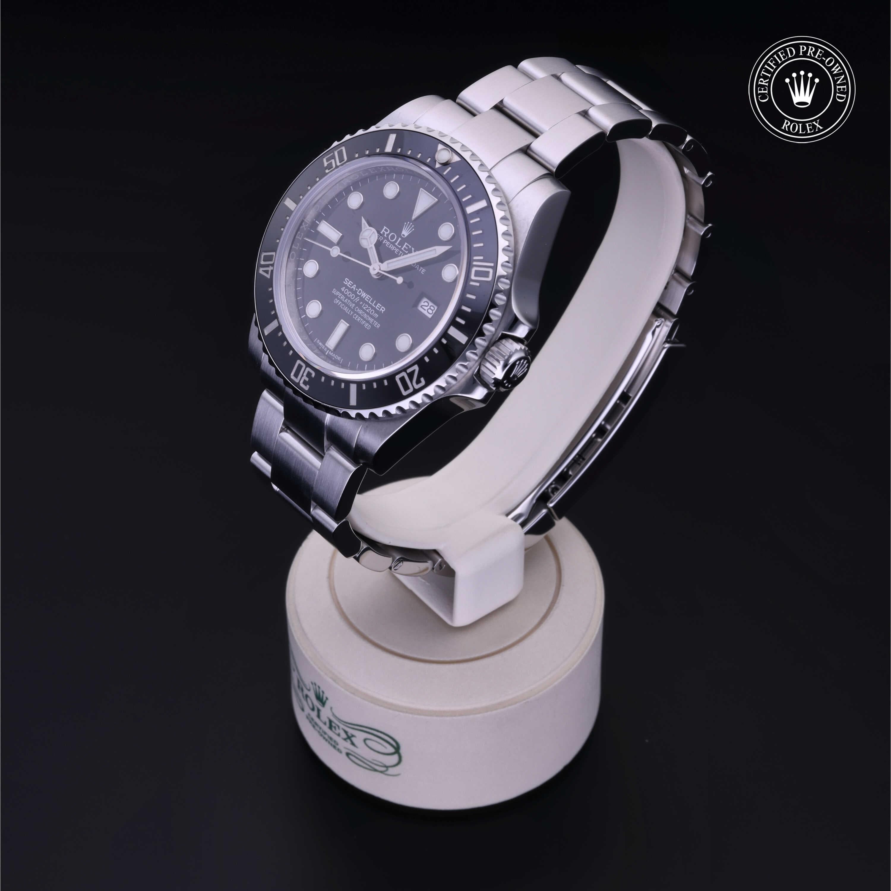 Rolex Certified Pre-Owned Sea-Dweller
