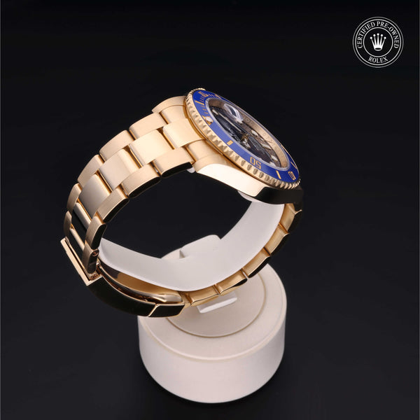 Rolex Certified Pre-Owned Submariner Date