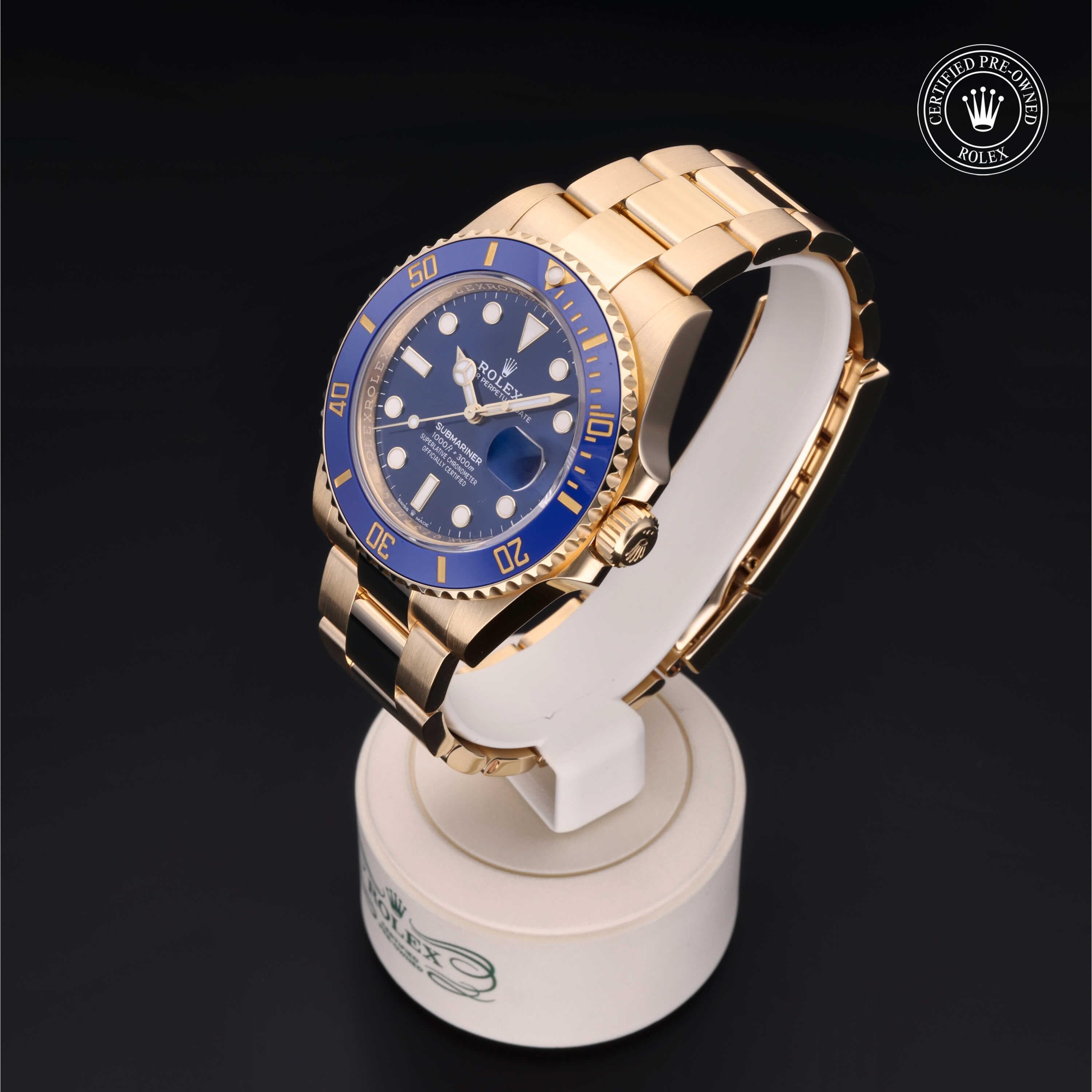 Rolex Certified Pre-Owned Submariner Date