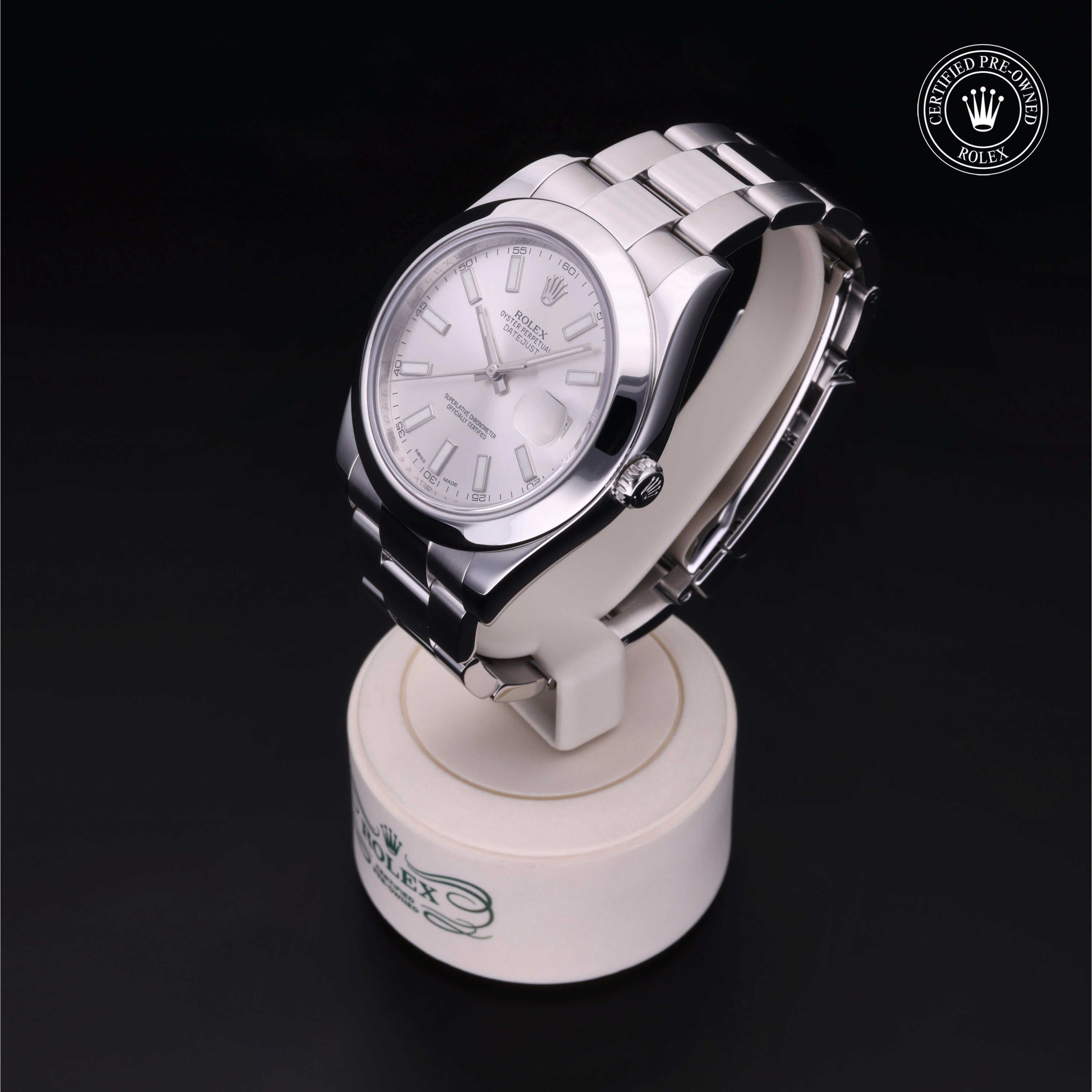 Rolex Certified Pre-Owned Datejust