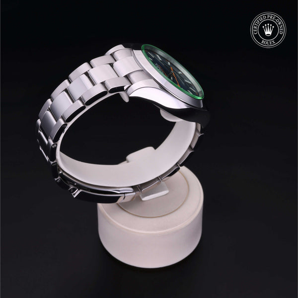 Rolex Certified Pre-Owned Oyster Perpetual Milgauss